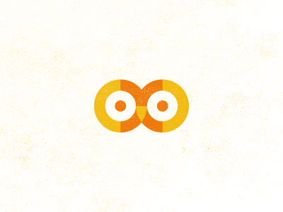Geometric Owl owl grid minimal logo nature bird circles leo all4leo ge.png