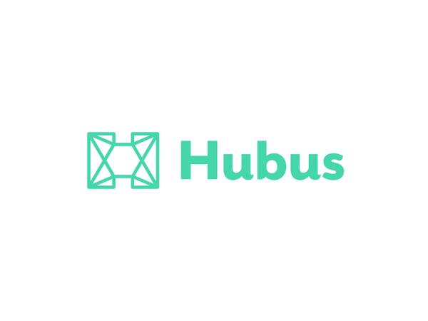 Hubus Logo Design identity branding design logo logo design green icon.png