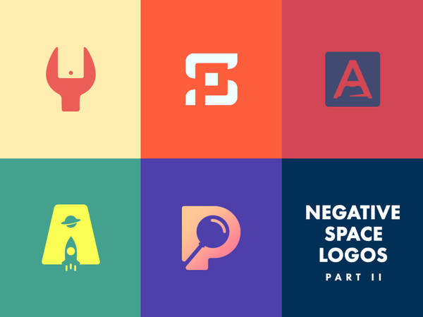 NEGATIVE SPACE LOGOS 2 leologos negative space logo icon design logo d.png