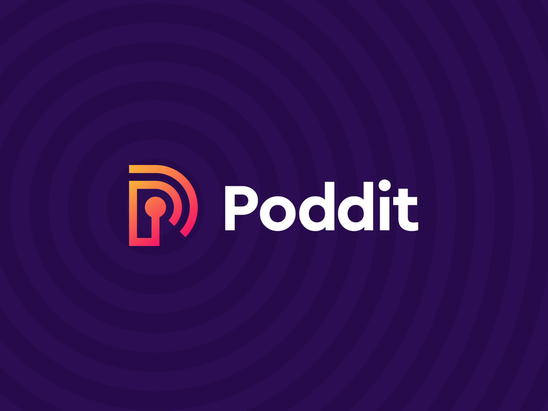 Poddit - logo animation monogram design monogram logo monogram smart b.png