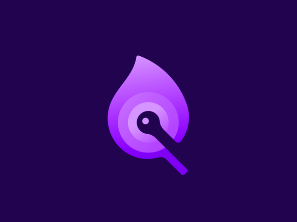 Purple Flame smart logo light on fire fire gradient layers purple logo.png