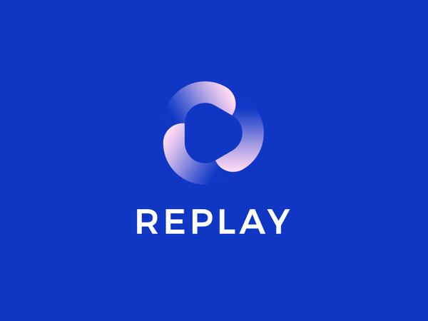 REPLAY leologos branding identity design logo design smart logo replay.png