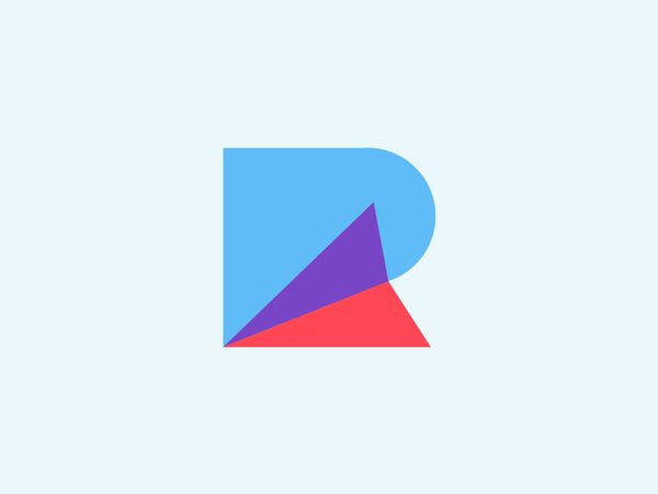 Reverse icon brand logo project logo design purple blue red layers r i.png