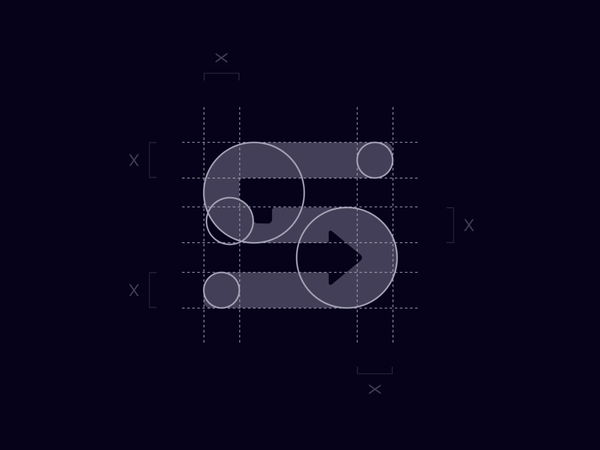 Single Grid negative space brand identity branding studio logo designe.png
