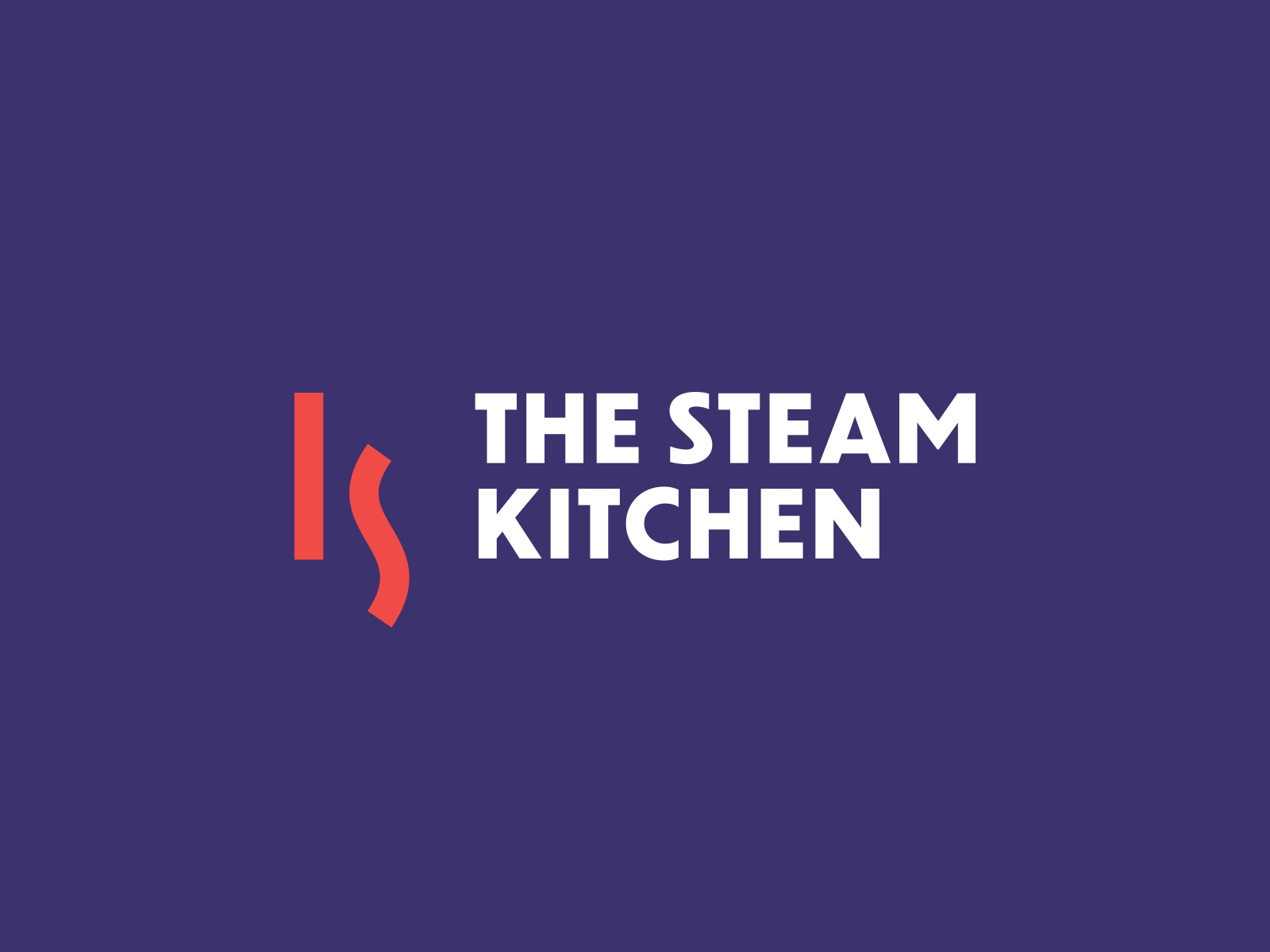 The Steam Kitchen brand identity steam icon identity design branding s.png
