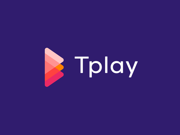 TPlay Logo Design play play icon logo icon logo design 3 overlay logo.png