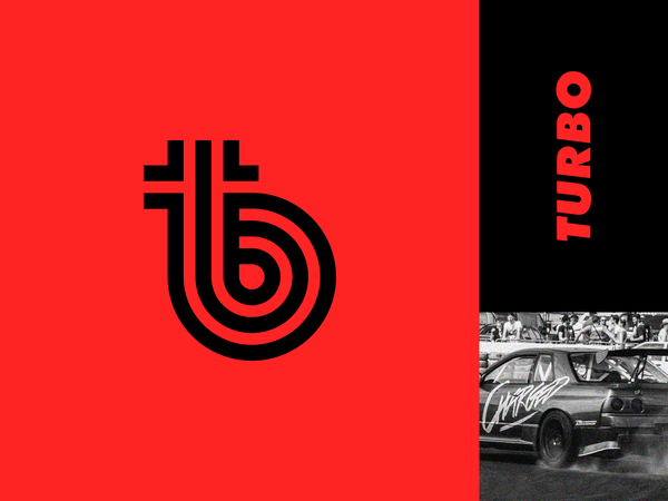 TURBO vector creative monogram logo icon clever logo branding identity.png