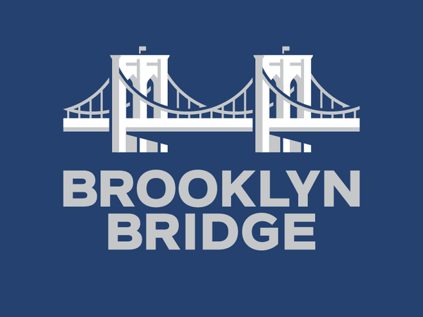 Brooklyn Bridge shirt design building icon logo design construction ny.png