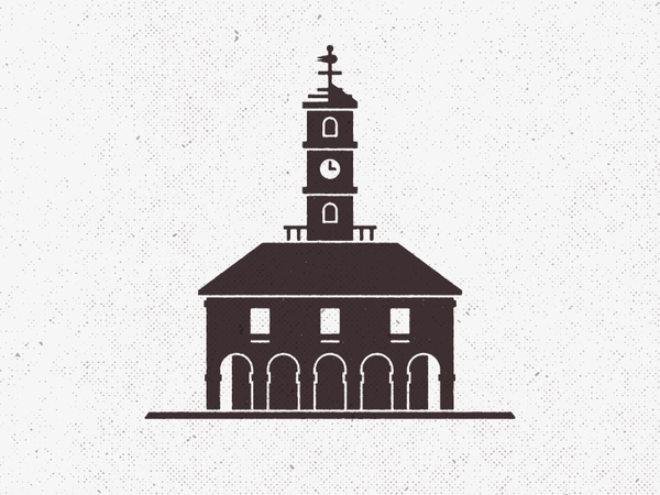 Building Illustration texture structure logo design beer brewery vinta.png