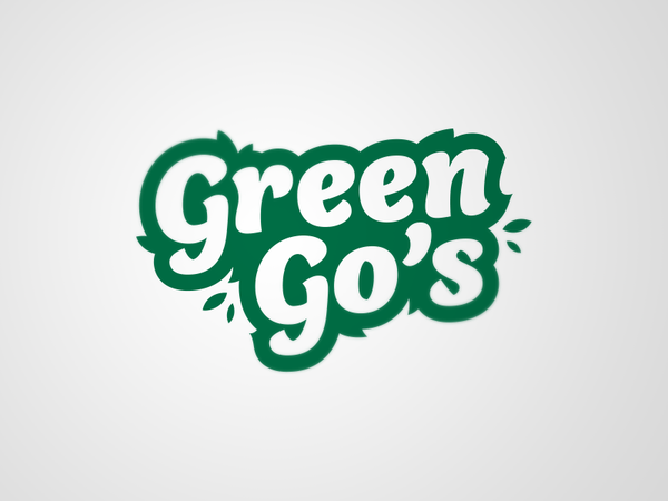 Healthy fast food restaurant food healthy green leaf leaves type logo.png