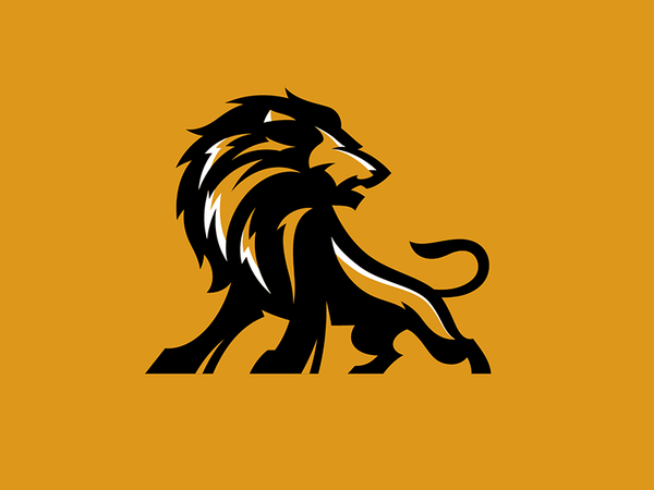 Lion illustration cat icon zoo illustration logo animal lion.png