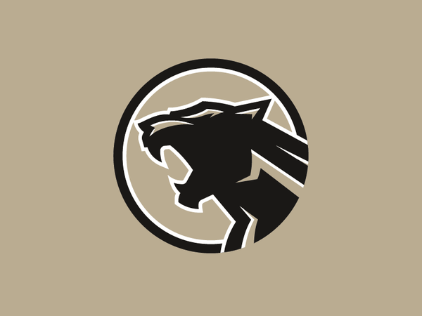 Logo exploration roar cougar design branding vector animal icon beer l.png