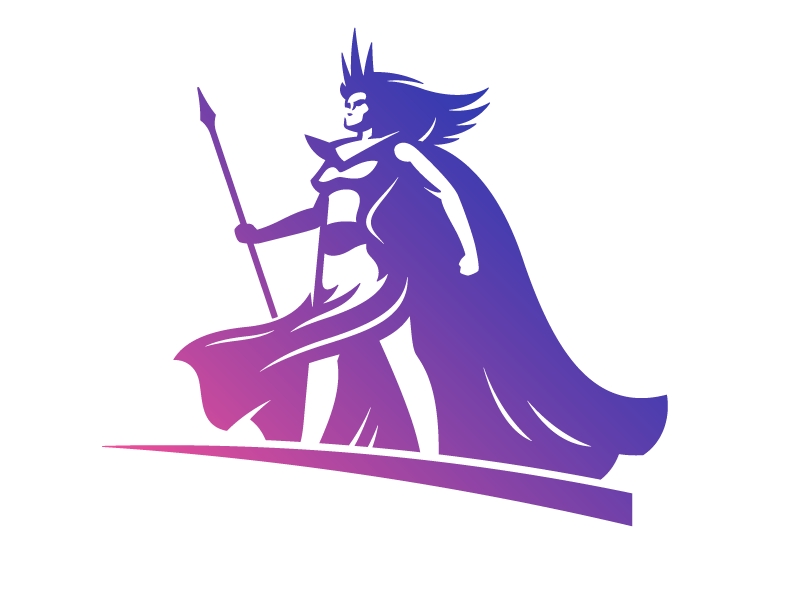 Queen Illustration book art vector character person icon illustration.png