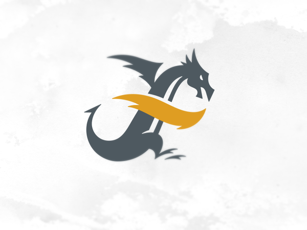 Rawr! Dragon! dragon f logo fire flame illustration fly.png