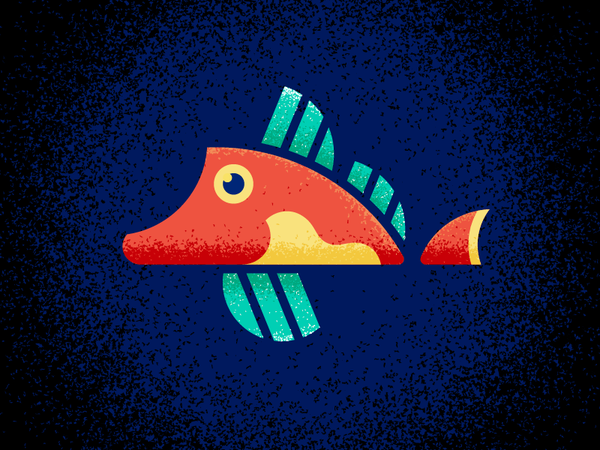 Red Gurnard sea ocean water gillustration gillustrations texture illus.png