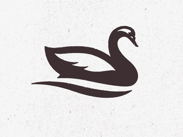 Swan Illustration animal bird texture distress vintage beer brewery lo.png