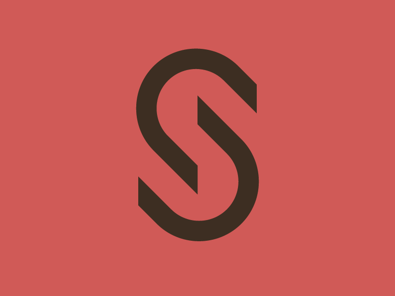 UX Logo identity simple technology monogram branding icon design logo.png