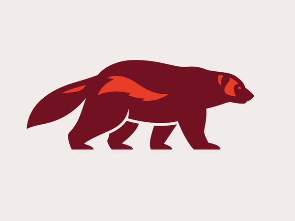 Wolverine Illustration character vector branding simple iconic design.png