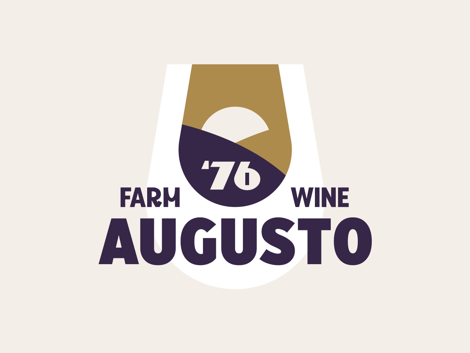 Augusto 3 symbol design monogram identity icon mark branding farm wine.png