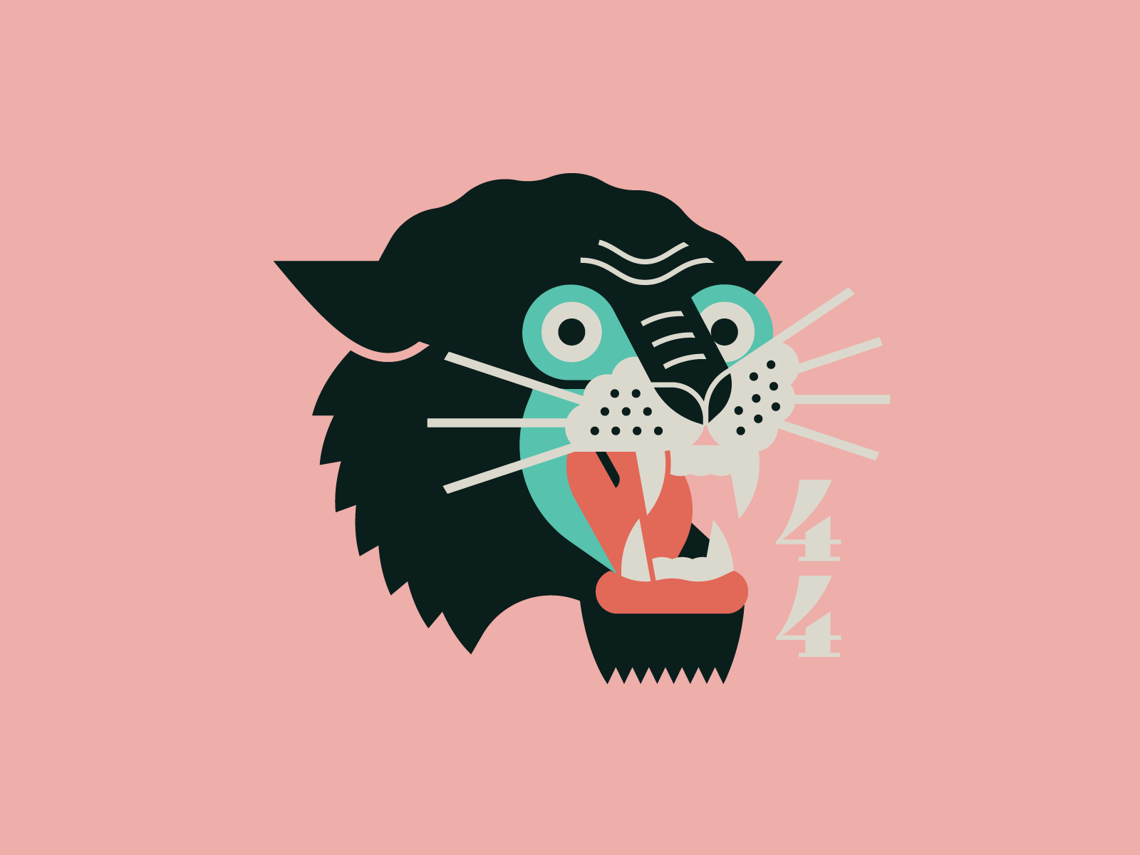 Black Panther retro vintage racing branding geometric animal illustrat.png