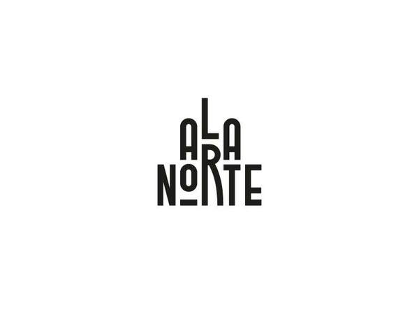 Ala Norte music brand logo bw bespoke design customtype type typograph.jpg