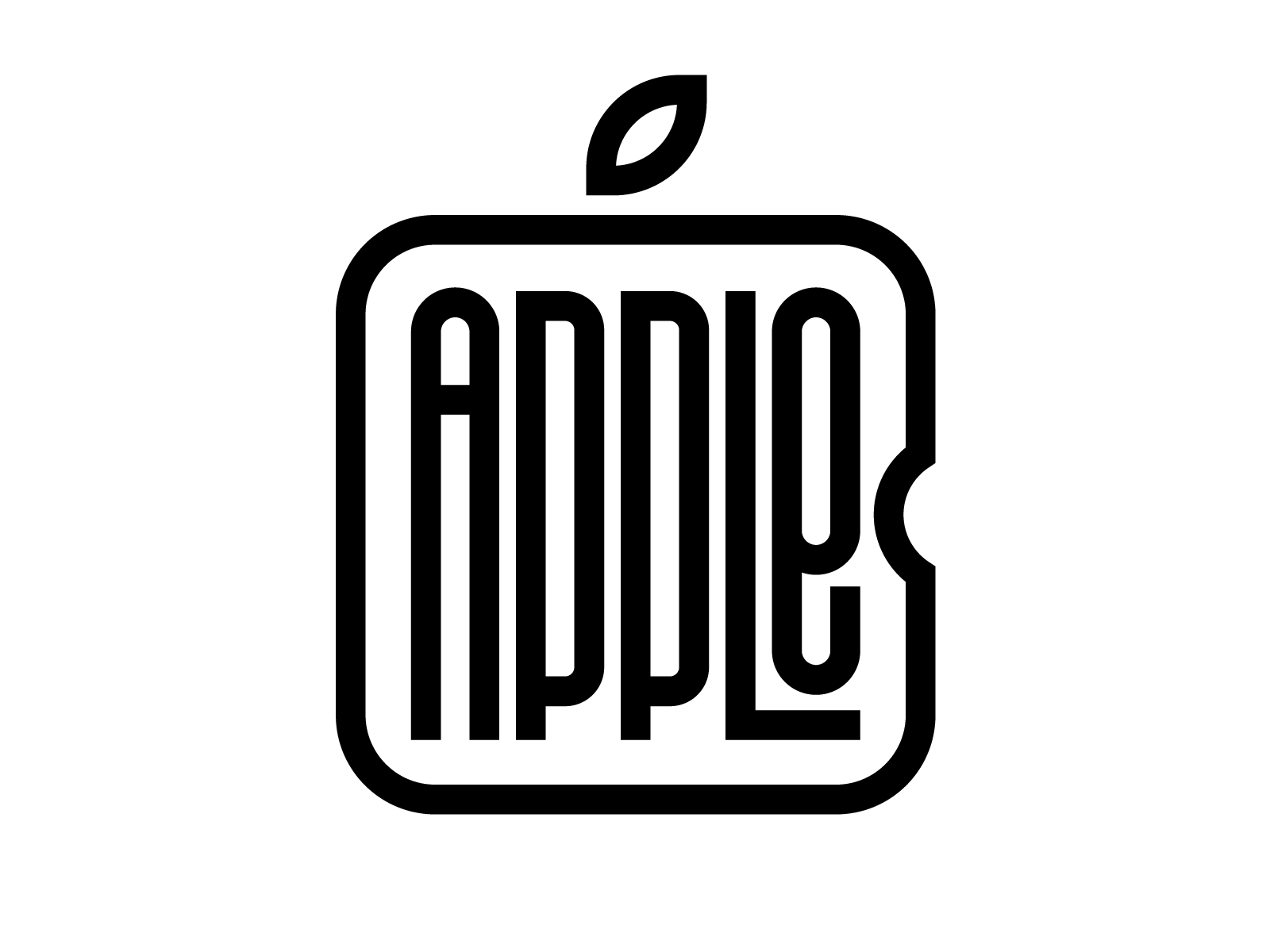 Apple graphic design letters instagram lettering typedesign design fae.png