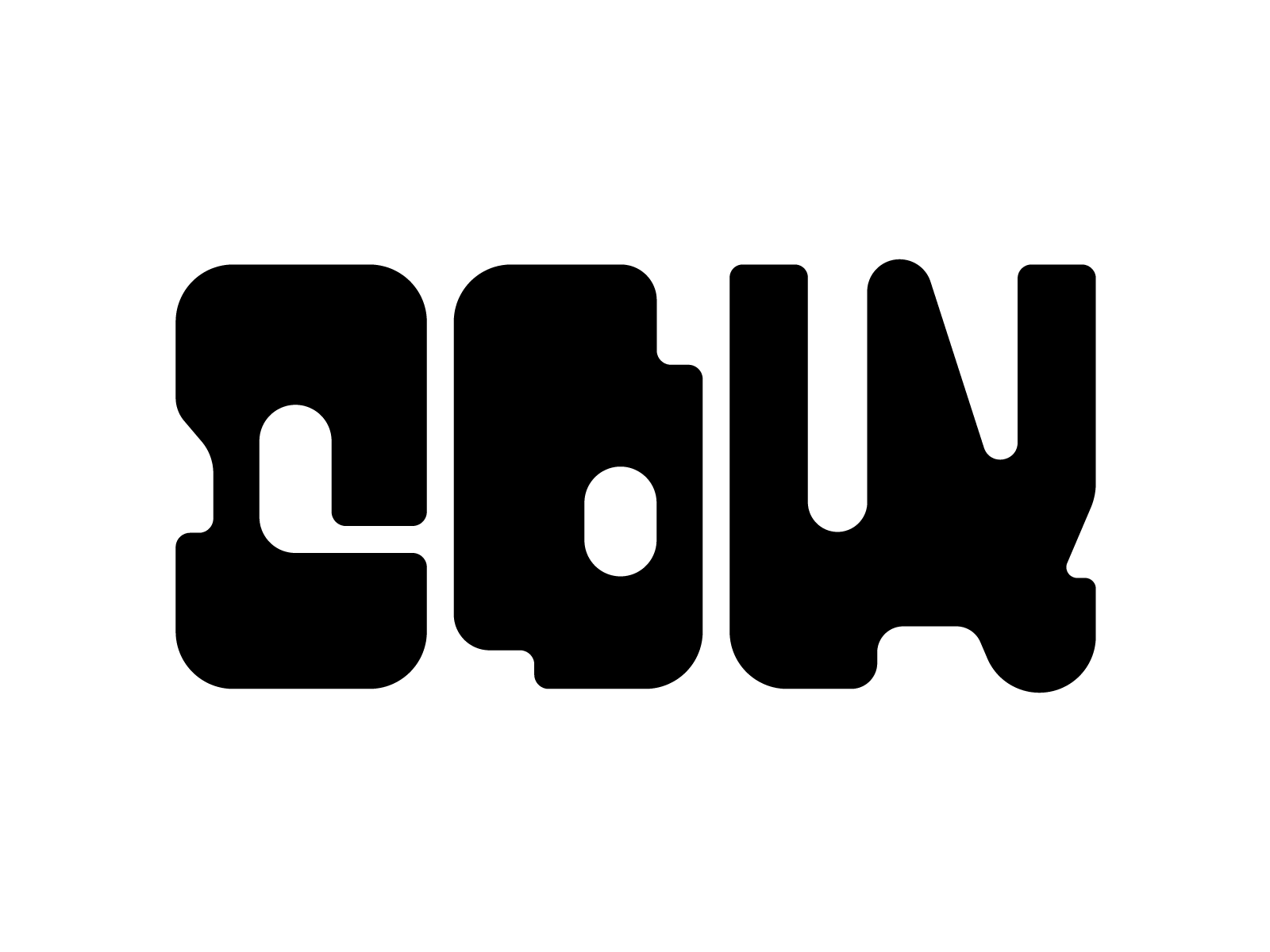 Cow graphic design letters instagram lettering typedesign design faelp.png