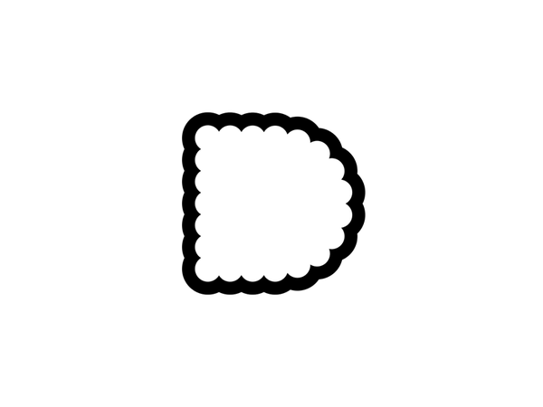 D is for Dolly the sheep  bespoke typedesign type typography dollyat2.png