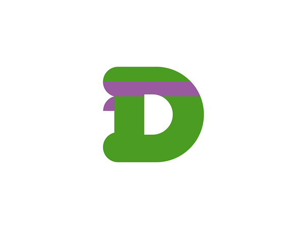 D is for Ninja Turtle Donatello  bespoke typography pizza nyc mutant.png