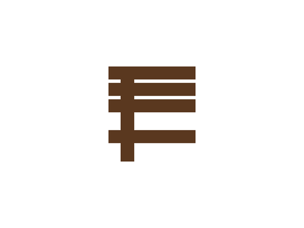 F is for Forrest Gump  bespoke type typography runforrestrun movie ci.png