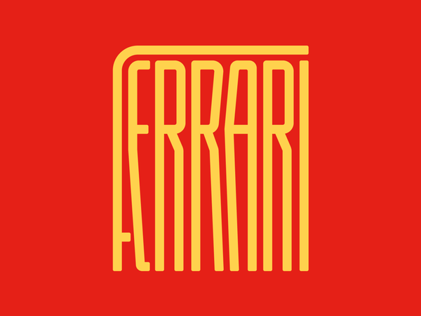 Ferrari type typography faelpt cars italy letters lettering f1 ferrari.png