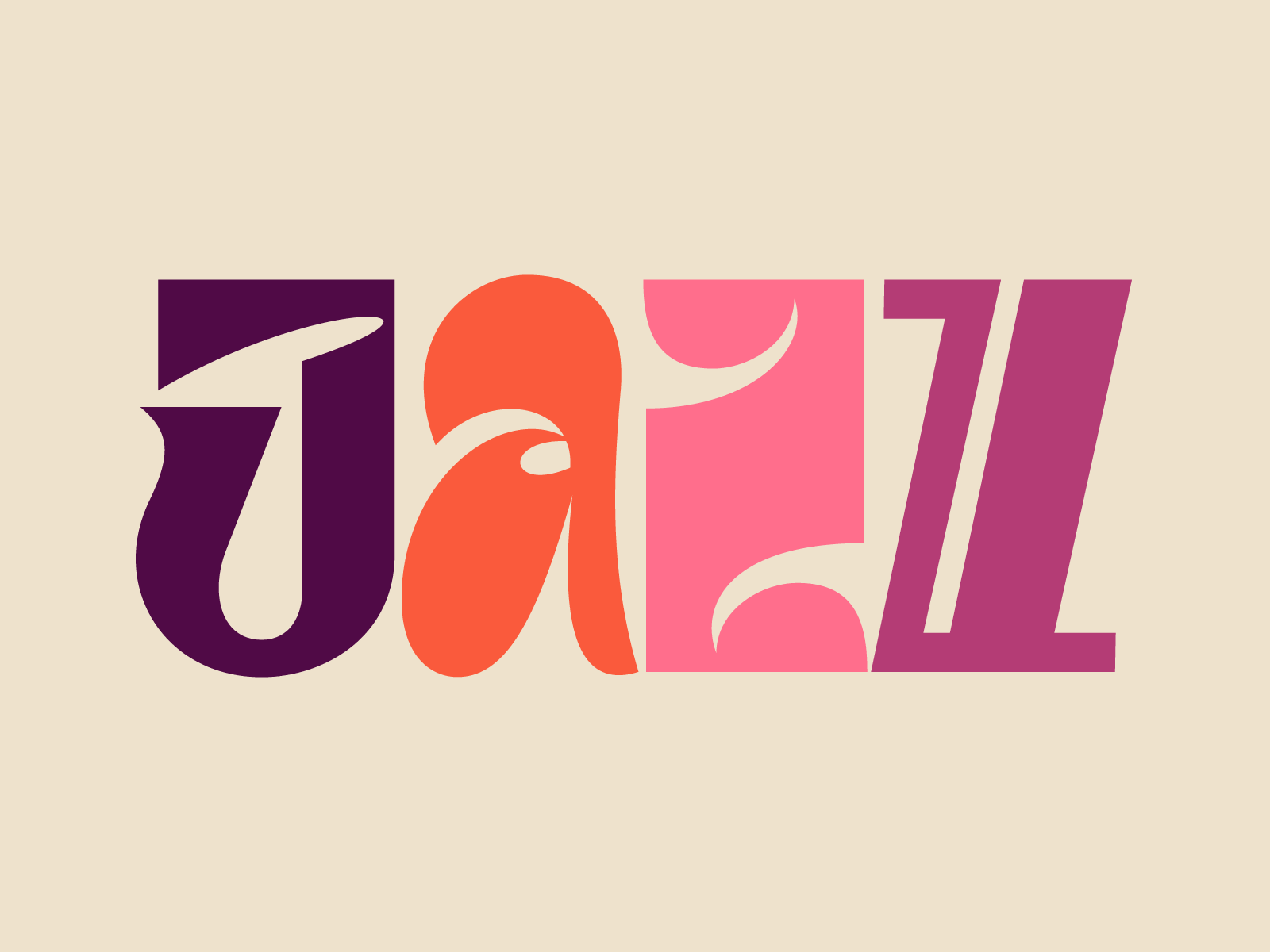Jazz graphic design letters instagram lettering typedesign design fael.png