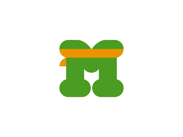 M is for Ninja Turtle Michelangelo  28 typography tmnt pizza nyc ninj.png