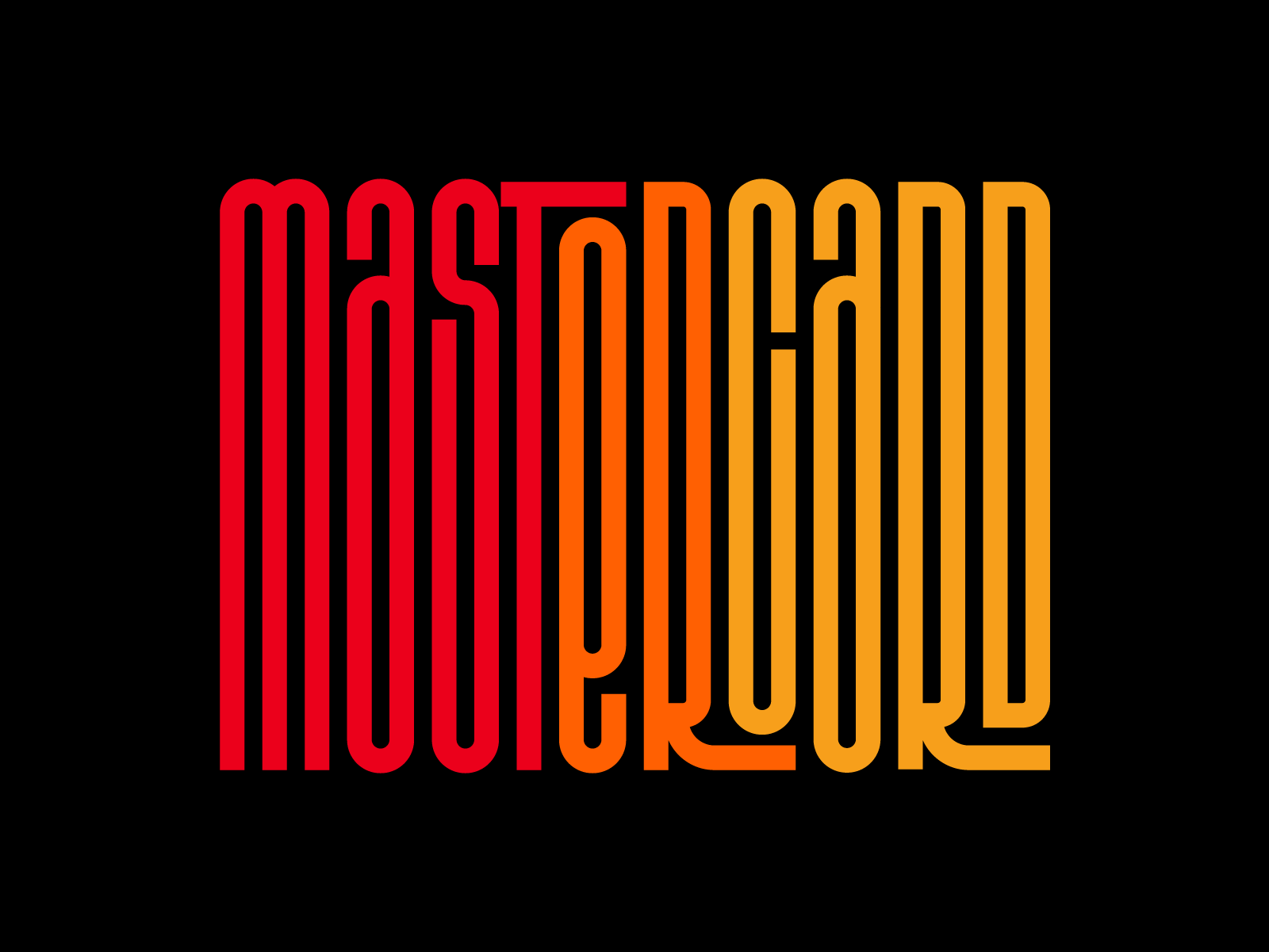 MasterCard letters graphic design instagram lettering typedesign desig.png