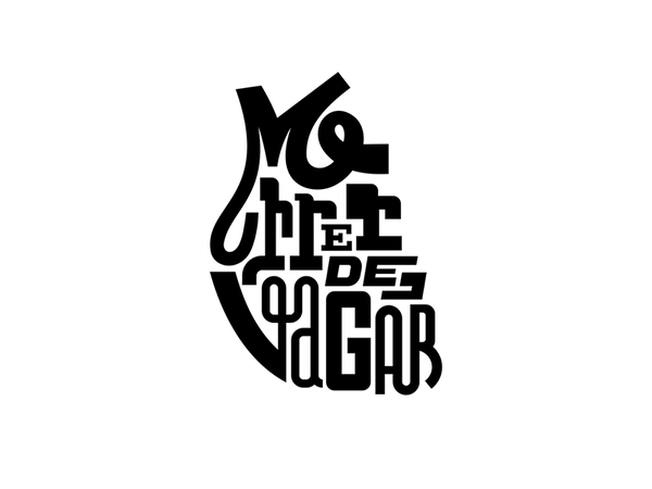 Morrer de Vagar heart illustration typography bookcover design type cu.png