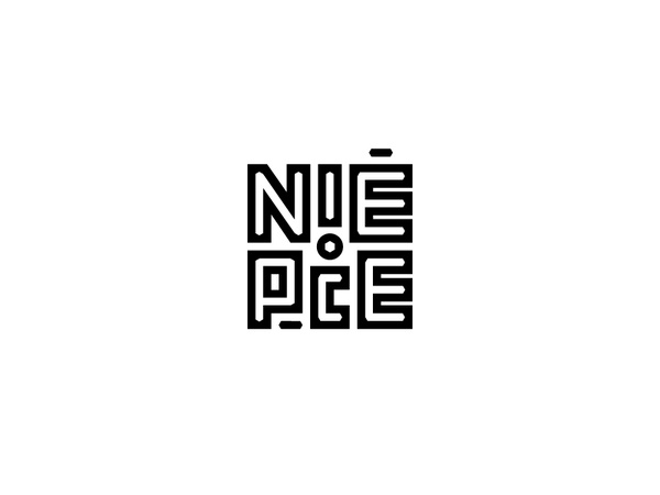 Niépce mexico school photography logo design customtype bw brand bespo.jpg