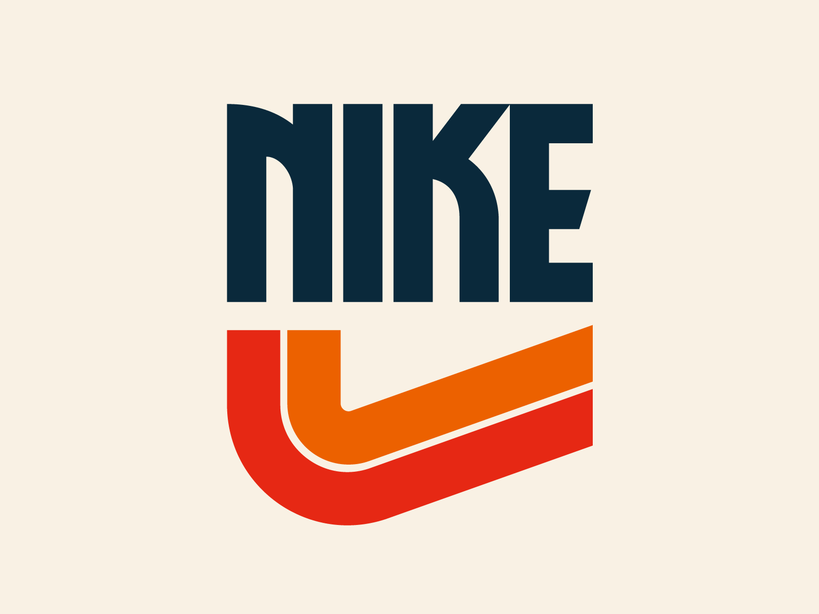 Nike logo graphic design letters instagram lettering typedesign design.png