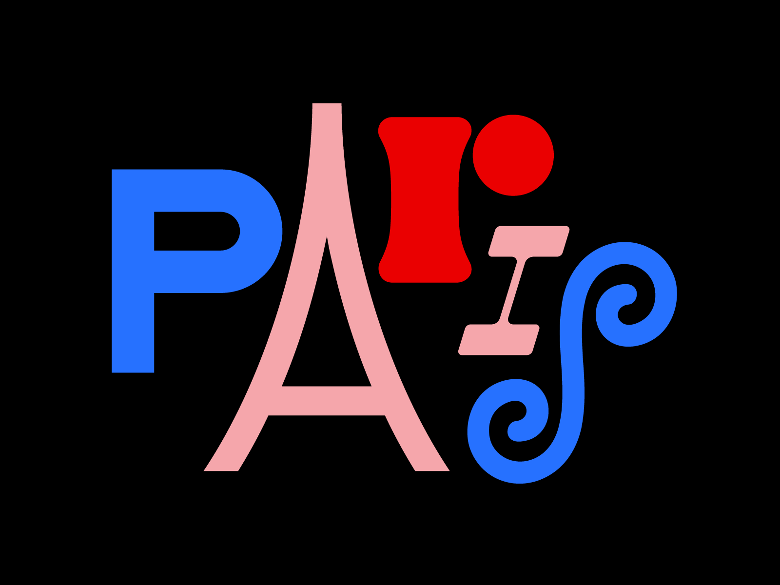 Paris illustration graphic design letters instagram lettering typedesi.png