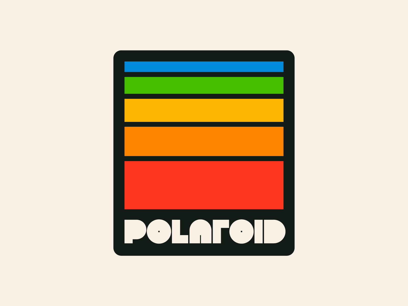 Polaroid graphic design letters instagram lettering typedesign type de.png
