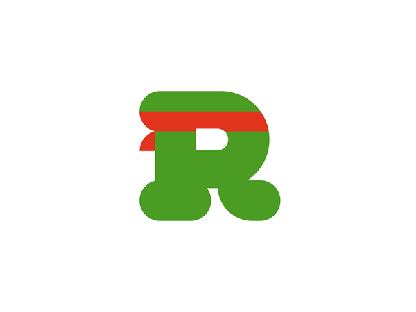 R is for Ninja Turtle Raphael  typography tmnt pizza nyc ninjaturtles.png