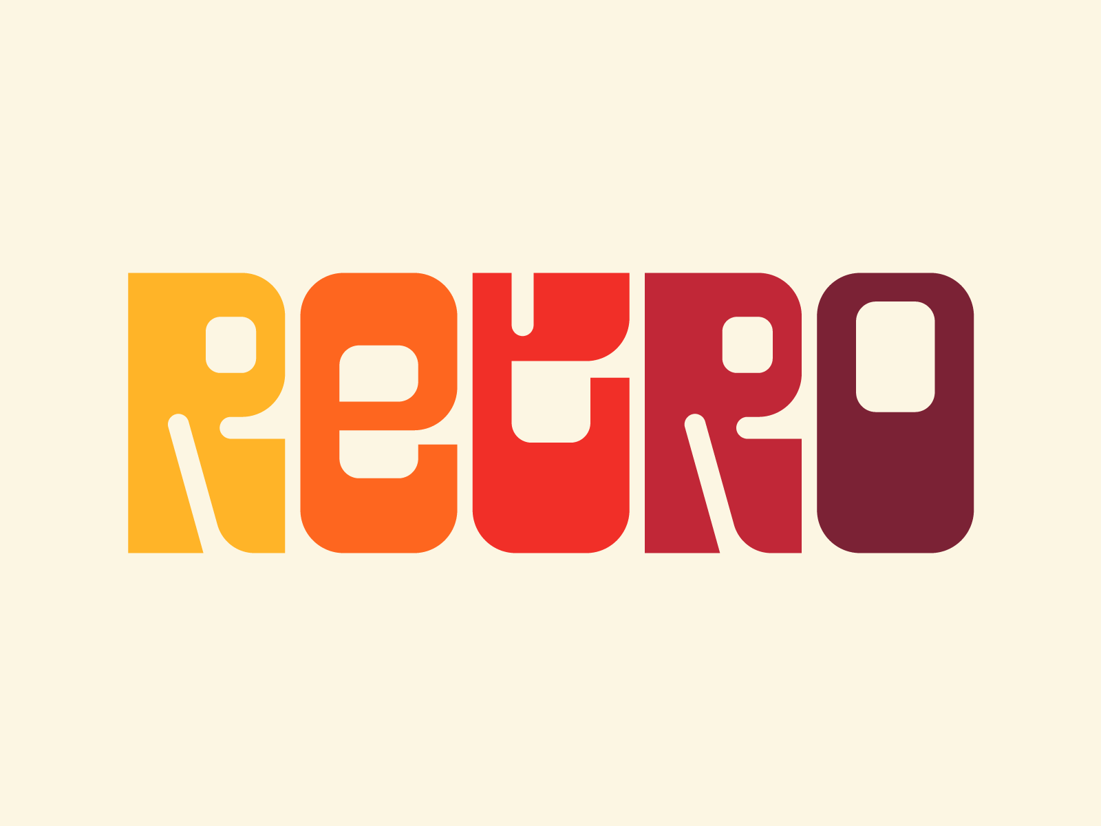 Retro illustration graphic design letters instagram lettering typedesi.png