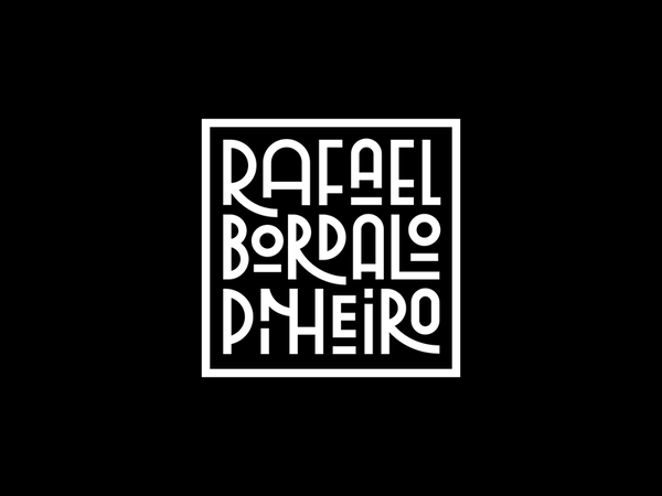 Rafael Bordalo Pinheiro typography type silaschef work rafaelbordalopi.png
