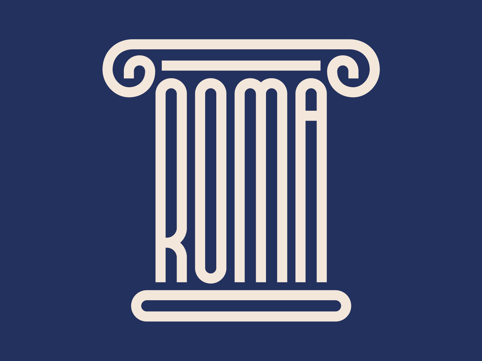 Roma illustration letters instagram lettering typedesign design faelpt.png