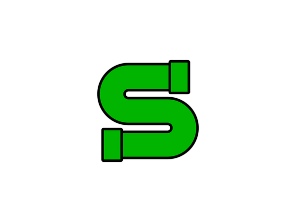 S is for Super Mario Bros.  bespoke typedesign type typography gaming.png