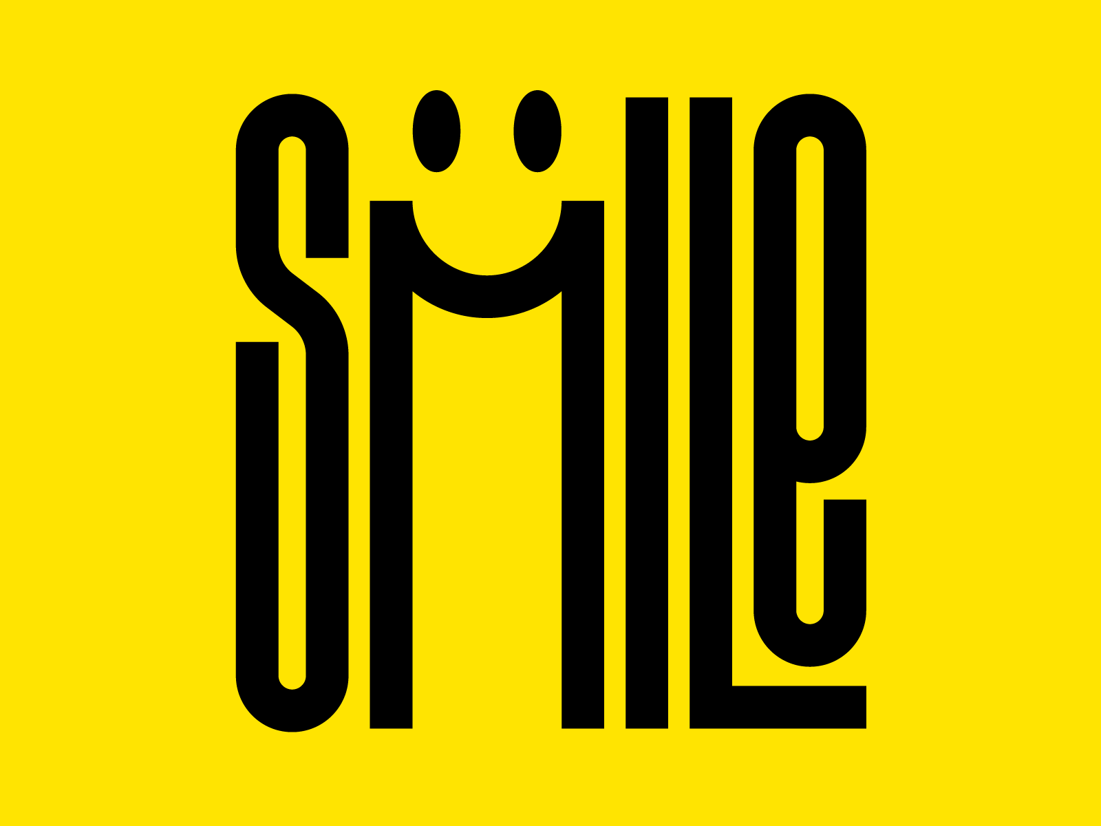 Smile graphic design letters instagram lettering typedesign design fae.png