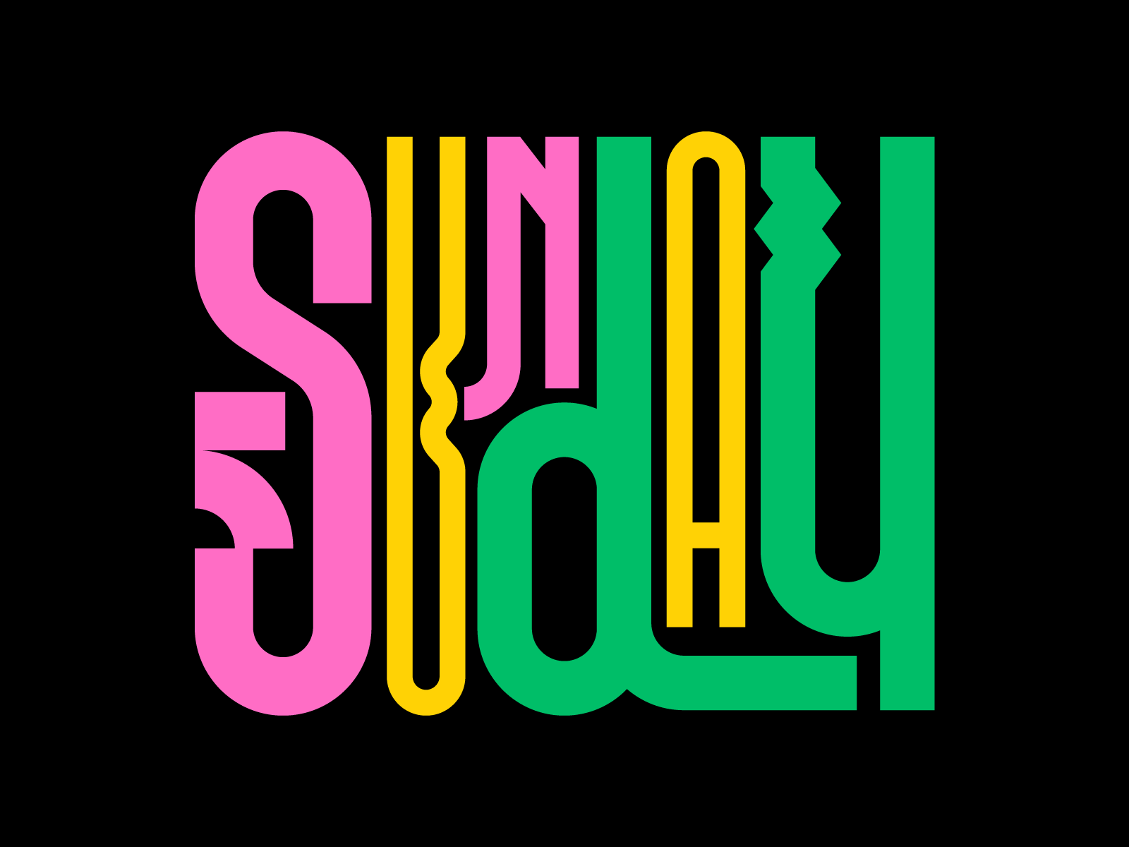 Sunday illustration graphic design letters instagram lettering typedes.png