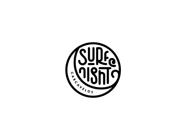 Surf@Night carcavelos event night surf logo bw bespoke design customty.jpg