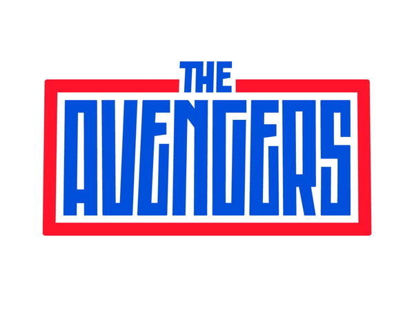 The Avengers type iron man graphic design faelpt type design avengers.png