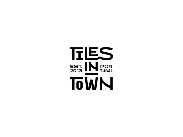 Tiles in Town streetart town tiles logo design customtype bw brand bes.jpg