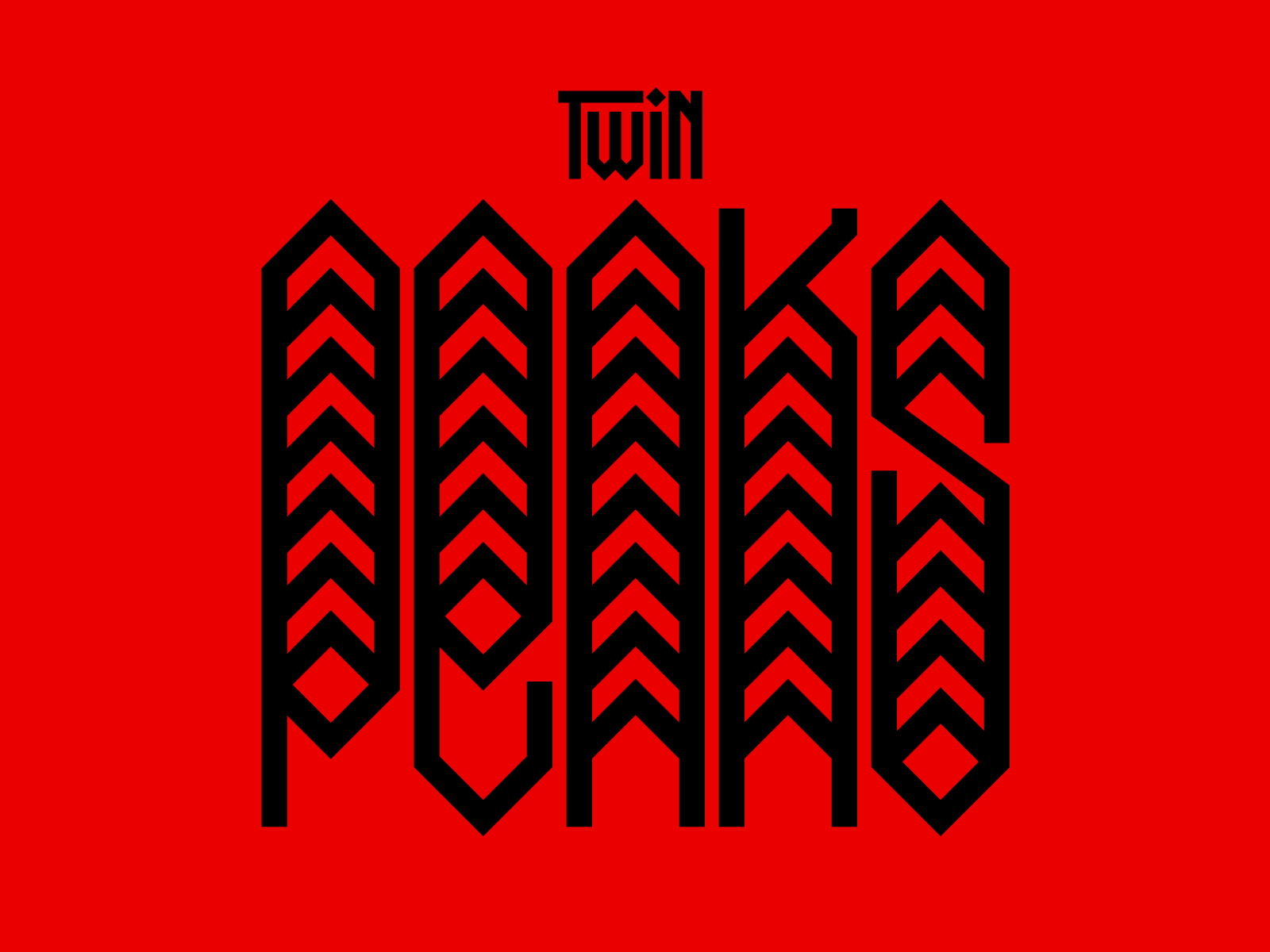 Twin Peaks illustration graphic design letters instagram lettering typ.png